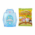 Japan Sanrio Original Sweets & Clear Case - Cinnamoroll / Stone Deco - 2