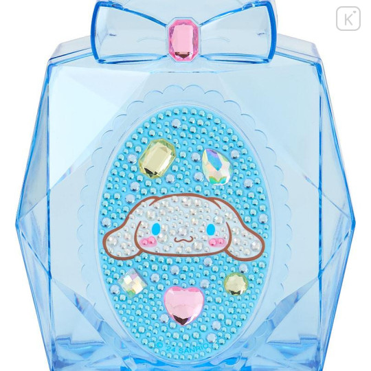 Japan Sanrio Original Sweets & Clear Case - Cinnamoroll / Stone Deco - 4