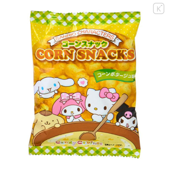 Japan Sanrio Original Sweets & Clear Case - Cinnamoroll / Stone Deco - 5