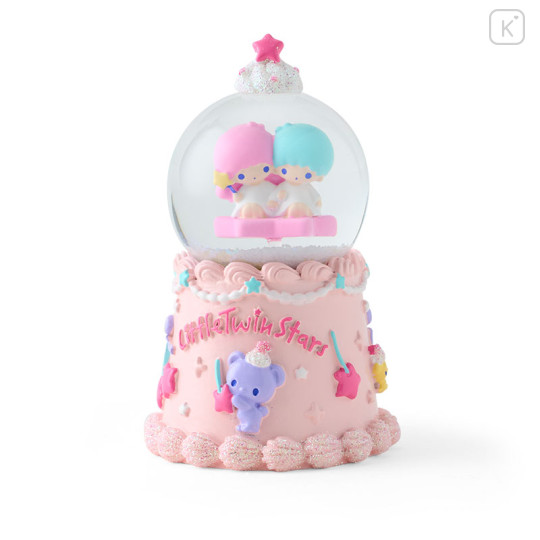 Japan Sanrio Original Snow Globe (S) - Little Twin Stars : 2024 - 1