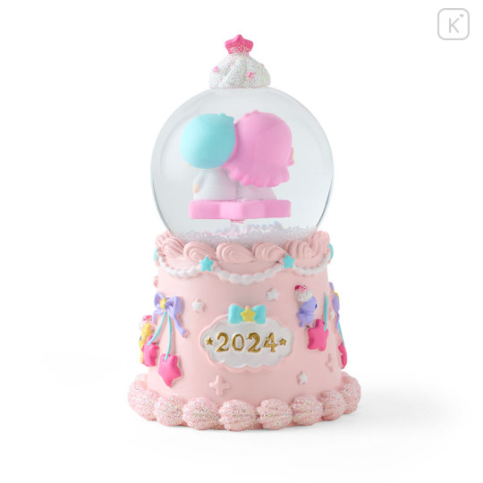 Japan Sanrio Original Snow Globe (S) - Little Twin Stars : 2024 - 2