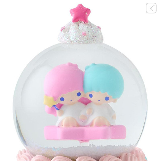 Japan Sanrio Original Snow Globe (S) - Little Twin Stars : 2024 - 4