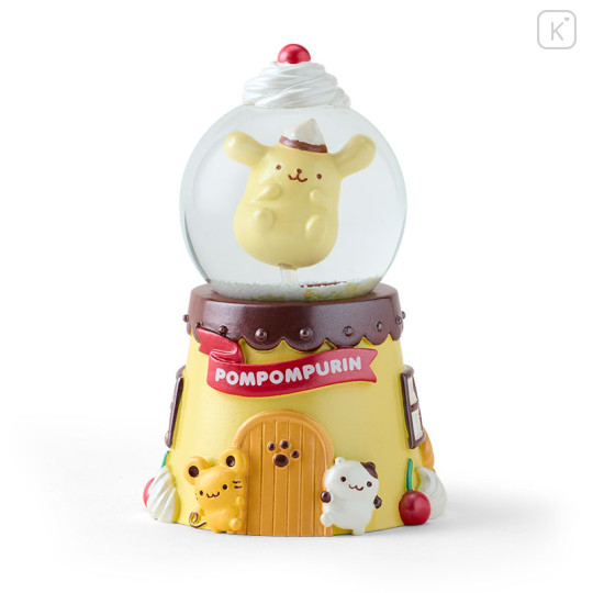 Japan Sanrio Original Snow Globe (S) - Pompompurin / 2024 - 1