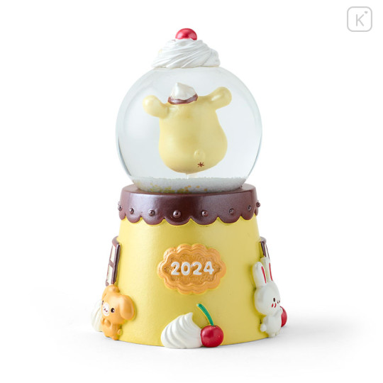 Japan Sanrio Original Snow Globe (S) - Pompompurin / 2024 - 2