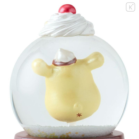 Japan Sanrio Original Snow Globe (S) - Pompompurin / 2024 - 5