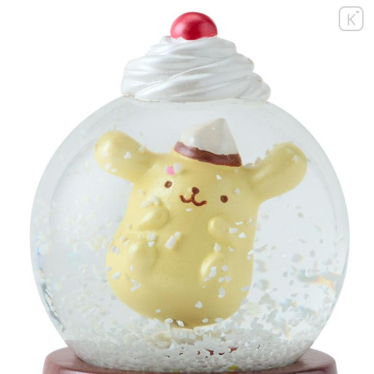 Japan Sanrio Original Snow Globe (S) - Pompompurin / 2024 - 6