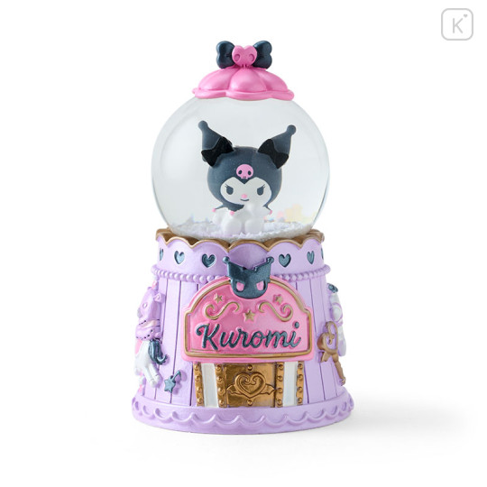 Japan Sanrio Original Snow Globe (S) - Kuromi / 2024 - 1