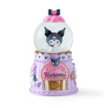 Japan Sanrio Original Snow Globe (S) - Kuromi / 2024 - 1