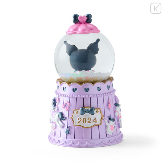 Japan Sanrio Original Snow Globe (S) - Kuromi / 2024 - 2