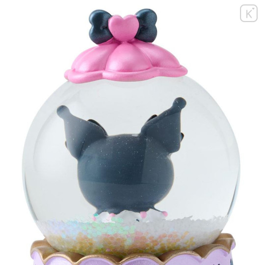 Japan Sanrio Original Snow Globe (S) - Kuromi / 2024 - 5