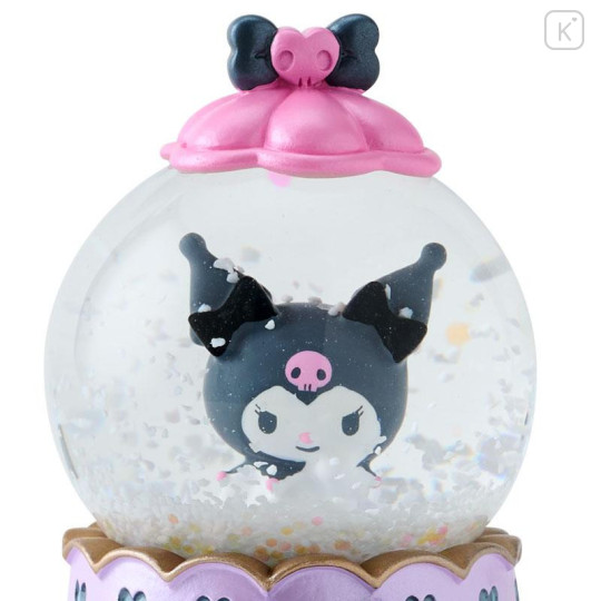 Japan Sanrio Original Snow Globe (S) - Kuromi / 2024 - 6