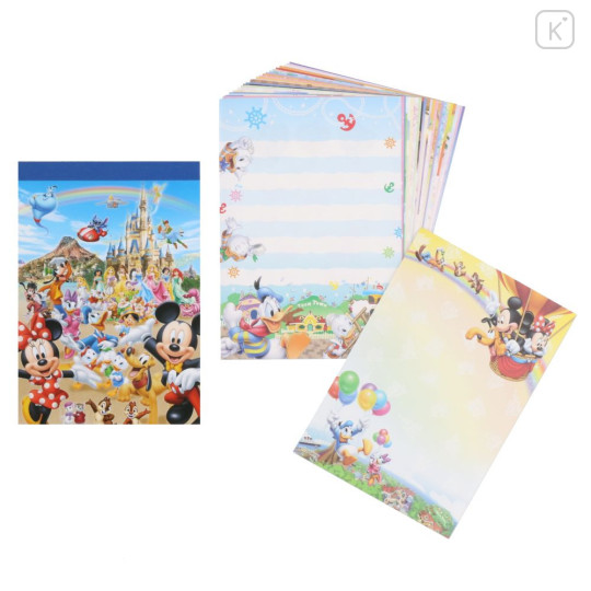 Japan Tokyo Disney Resort Memo Pad - When Dream Come True - 1