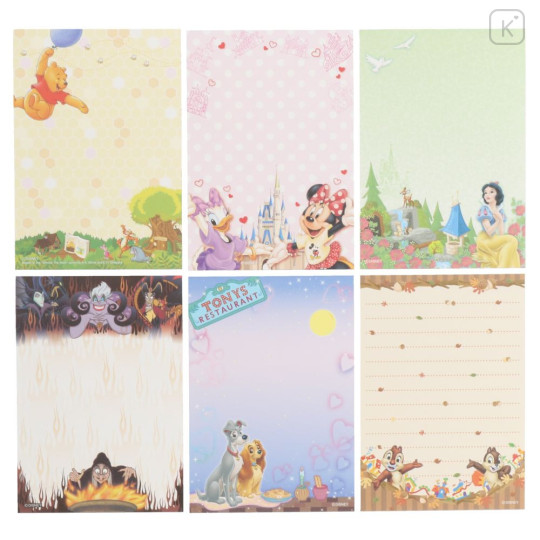 Japan Tokyo Disney Resort Memo Pad - When Dream Come True - 4