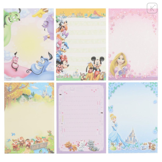 Japan Tokyo Disney Resort Memo Pad - When Dream Come True - 5