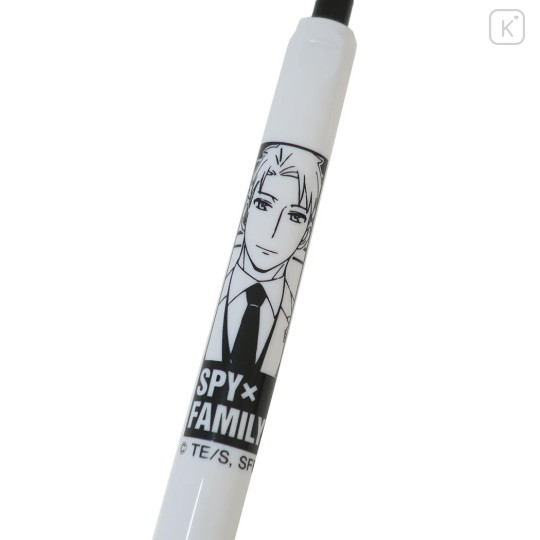 Japan Spy×Family Sarasa Clip Gel Pen - Loid / BW - 2