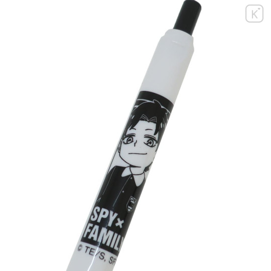 Japan Spy×Family Sarasa Clip Gel Pen - Damien / BW - 2