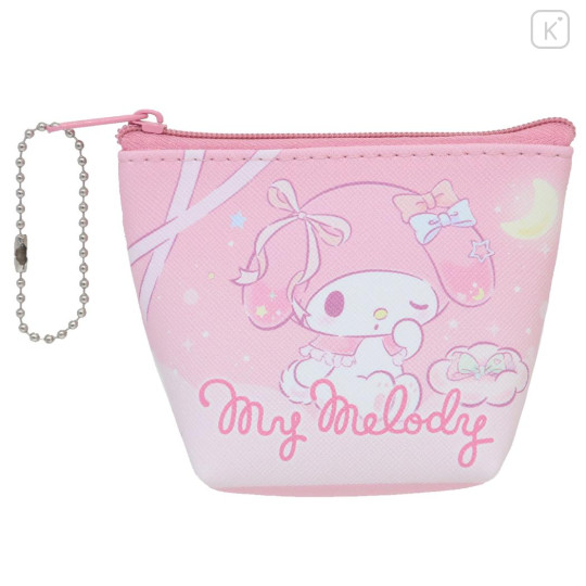 Japan Sanrio Triangular Mini Pouch - My Melody / Heaven Sky - 1