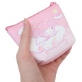 Japan Sanrio Triangular Mini Pouch - My Melody / Heaven Sky - 2