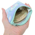 Japan Sanrio Triangular Mini Pouch - Hangyodon : Heaven Sky - 3