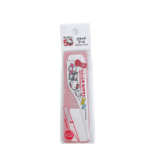 Japan Sanrio Sliding Comb - Hello Kitty 50th Anniversary