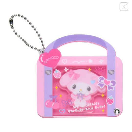 Japan Sanrio Original Secret Custom Acrylic Charm - School Bag Blind Box - 4