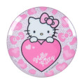 Japan Sanrio Secret Glitter Tin Badge - Hello Kitty / Gogo Gal Collection Blind Box - 3