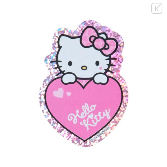 Japan Sanrio Secret Glitter Sticker - Hello Kitty / Gogo Gal Collection Blind Box - 3