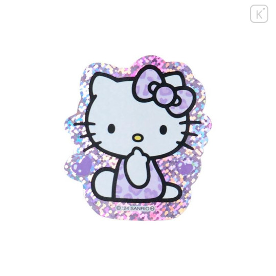 Japan Sanrio Secret Glitter Sticker - Hello Kitty / Gogo Gal Collection Blind Box - 4