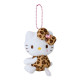 Japan Sanrio Hug Mascot - Hello Kitty : Gogo Gal Collection Leopard