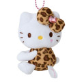 Japan Sanrio Hug Mascot - Hello Kitty / Gogo Gal Collection Leopard - 2