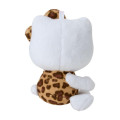 Japan Sanrio Hug Mascot - Hello Kitty / Gogo Gal Collection Leopard - 3