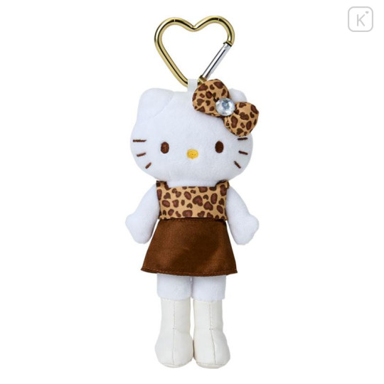 Japan Sanrio Style Up Mascot - Hello Kitty / Gogo Gal Collection Leopard - 1