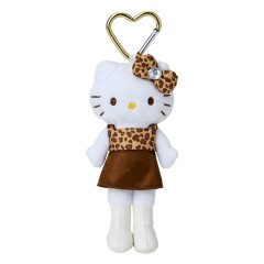 Japan Sanrio Style Up Mascot - Hello Kitty / Gogo Gal Collection Leopard