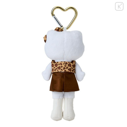 Japan Sanrio Style Up Mascot - Hello Kitty / Gogo Gal Collection Leopard - 2