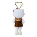 Japan Sanrio Style Up Mascot - Hello Kitty / Gogo Gal Collection Leopard - 2