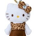 Japan Sanrio Style Up Mascot - Hello Kitty / Gogo Gal Collection Leopard - 3