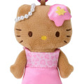 Japan Sanrio Style Up Mascot - Hello Kitty / Gogo Gal Collection Leopard Pink - 3