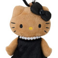 Japan Sanrio Style Up Mascot - Hello Kitty / Gogo Gal Collection Black - 3