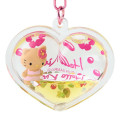 Japan Sanrio Gal Dome Keychain - Hello Kitty / Gogo Gal Collection Tan - 3