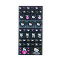 Japan Sanrio 90s Tile Sticker - Hello Kitty / Gogo Gal Collection Leopard - 2