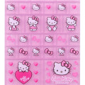 Japan Sanrio 90s Tile Sticker - Hello Kitty / Gogo Gal Collection Leopard Pink - 4