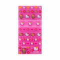 Japan Sanrio 90s Tile Sticker - Hello Kitty / Gogo Gal Collection Hibiscus - 2