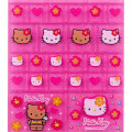 Japan Sanrio 90s Tile Sticker - Hello Kitty / Gogo Gal Collection Hibiscus - 4