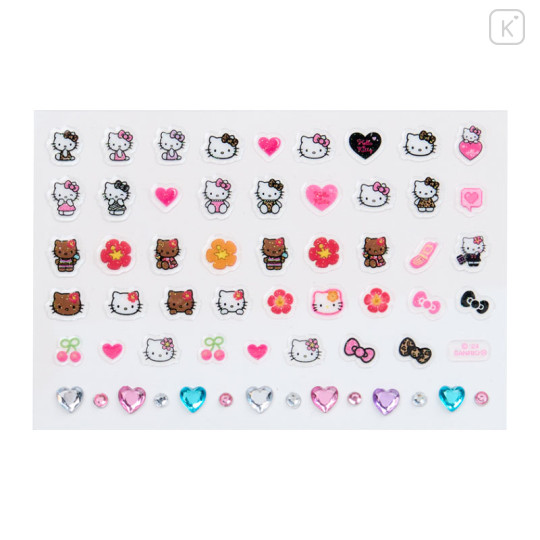 Japan Sanrio Mini Deco Sticker - Hello Kitty / Gogo Gal Collection - 2