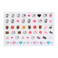 Japan Sanrio Mini Deco Sticker - Hello Kitty / Gogo Gal Collection - 2