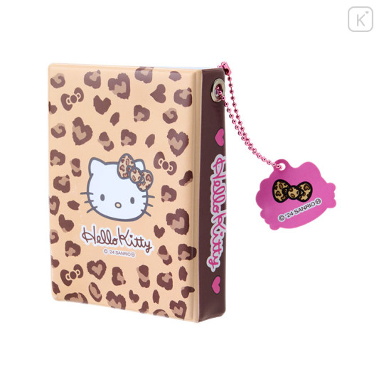 Japan Sanrio 90s Collect Card Album - Hello Kitty / Gogo Gal Collection Leopard - 2