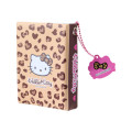 Japan Sanrio 90s Collect Card Album - Hello Kitty / Gogo Gal Collection Leopard - 2