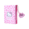 Japan Sanrio 90s Collect Card Album - Hello Kitty / Gogo Gal Collection Leopard Pink - 2