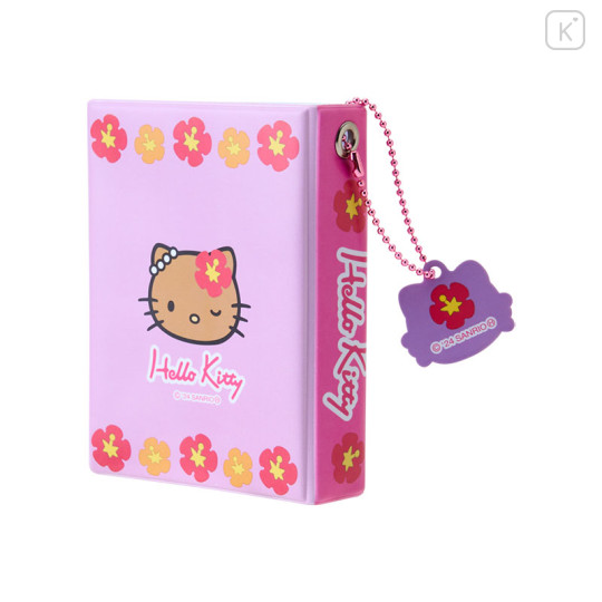 Japan Sanrio 90s Collect Card Album - Hello Kitty / Gogo Gal Collection Tin - 2