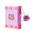 Japan Sanrio 90s Collect Card Album - Hello Kitty / Gogo Gal Collection Tin - 2